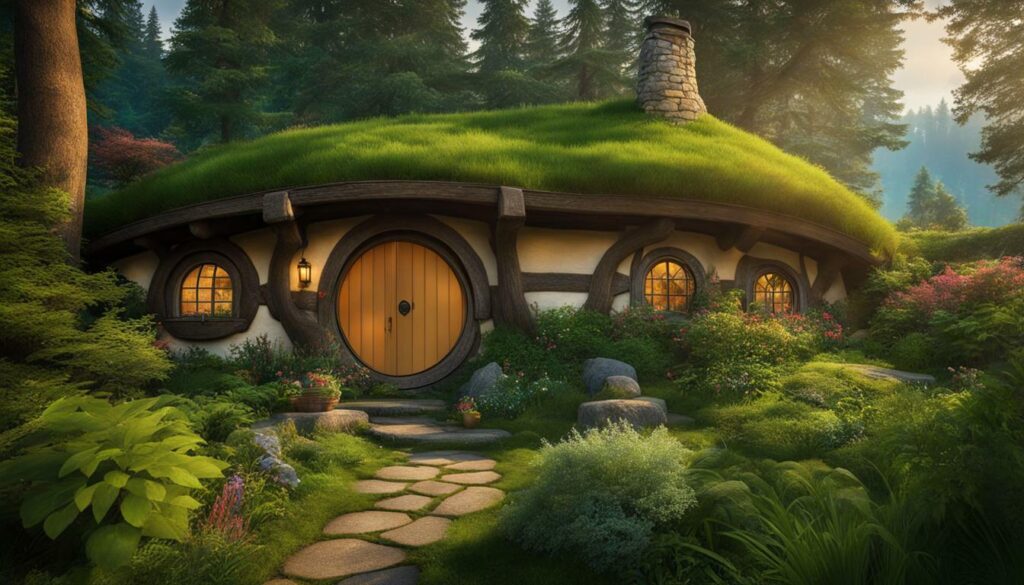 Hobbit House in Port Orchard
