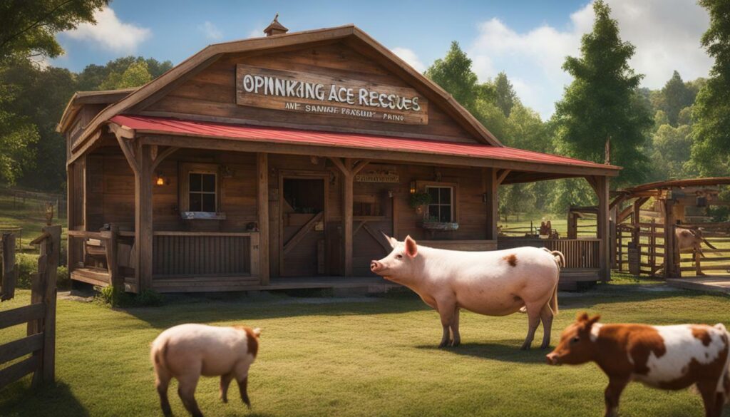 Oinking Acres Farm Rescue and Sanctuary