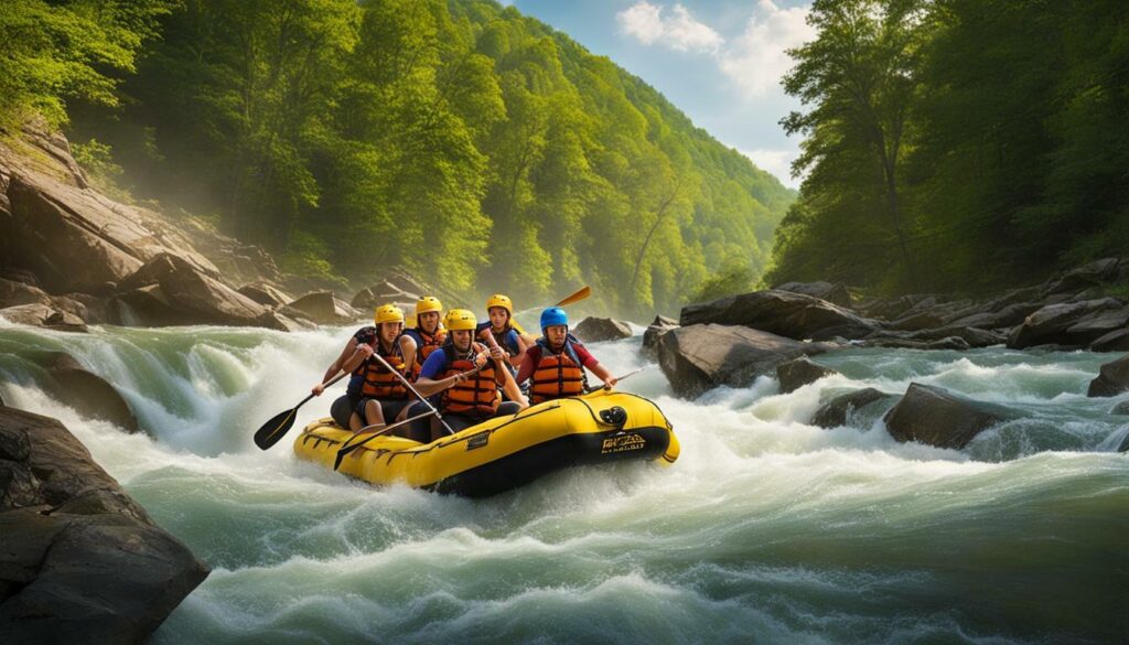 River Rafting in Eminence, MO
