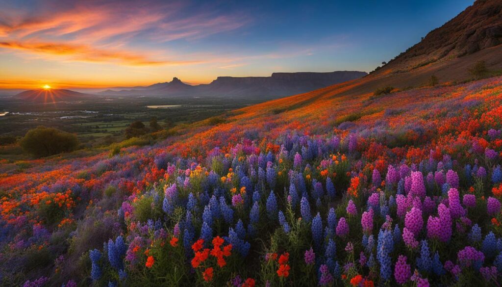Table Mountain Wildflowers