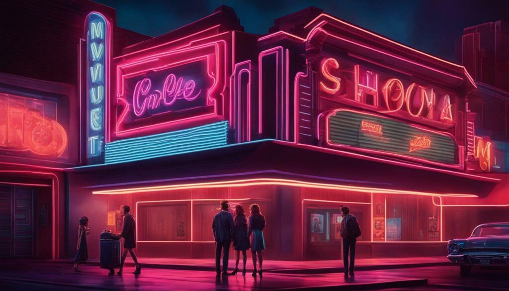 The Neon Cinema