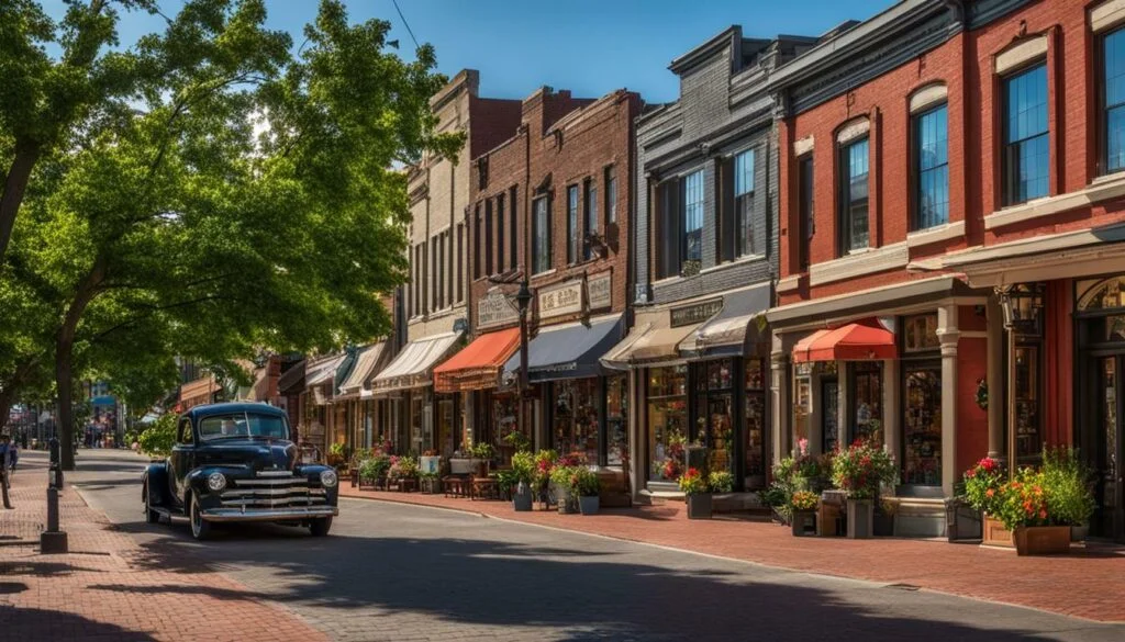 historic district in Perry GA historic district in Perry GA