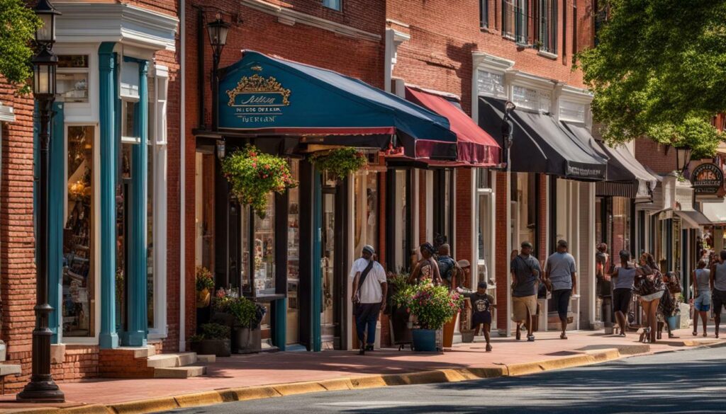 shopping destinations in Conyers Georgia