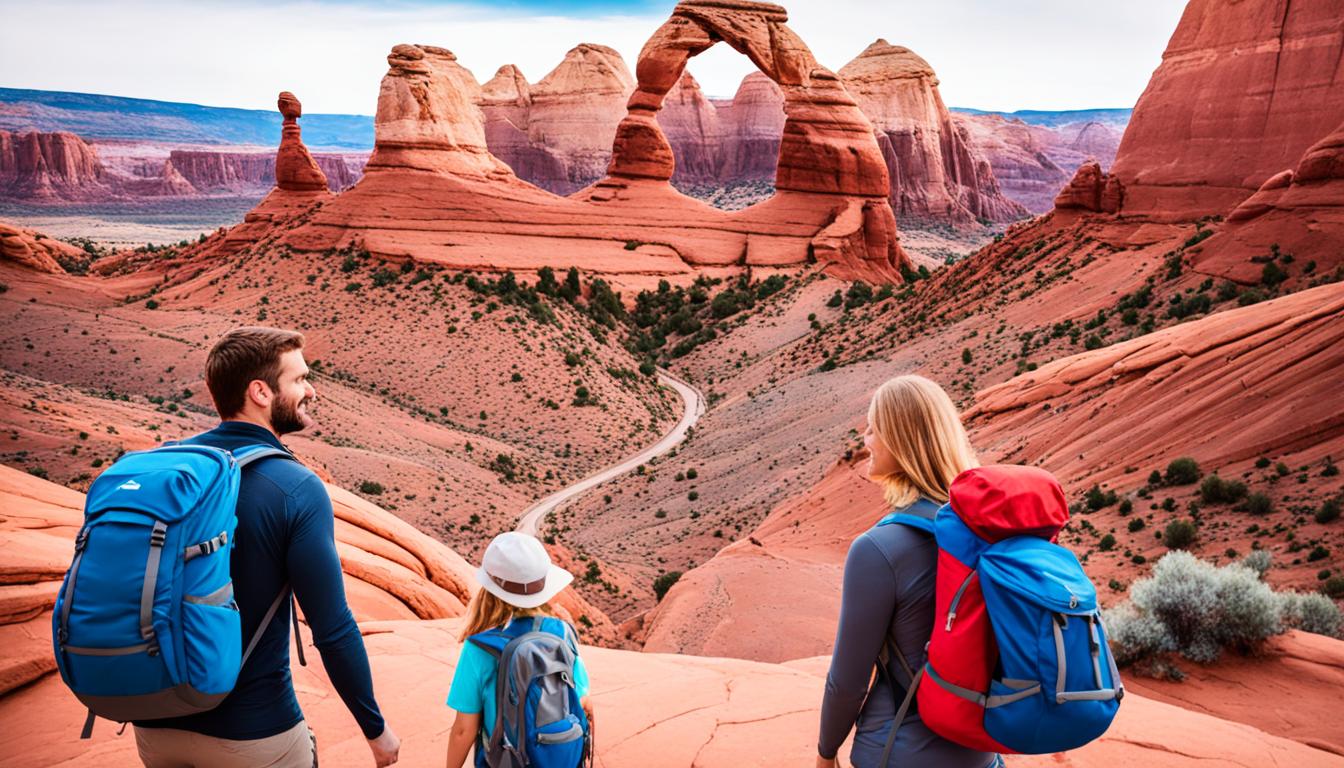 Affordable family vacations in Utah