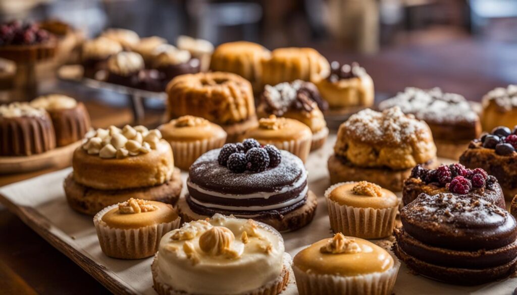 Artisanal confections from Ruthann's Gourmet Bakery
