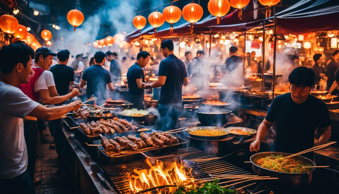 Asia street food