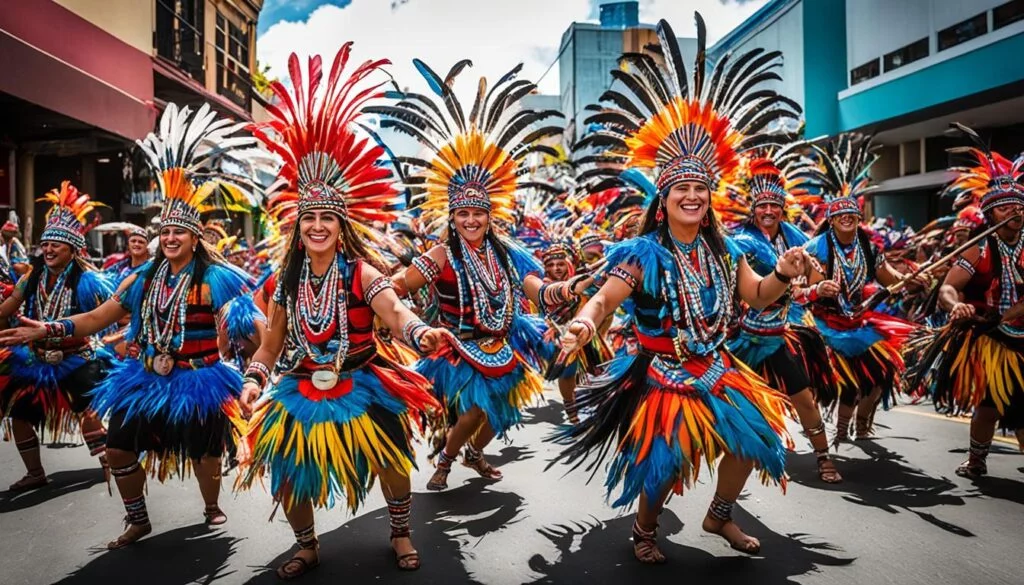 Ati-Atihan Festival Participants