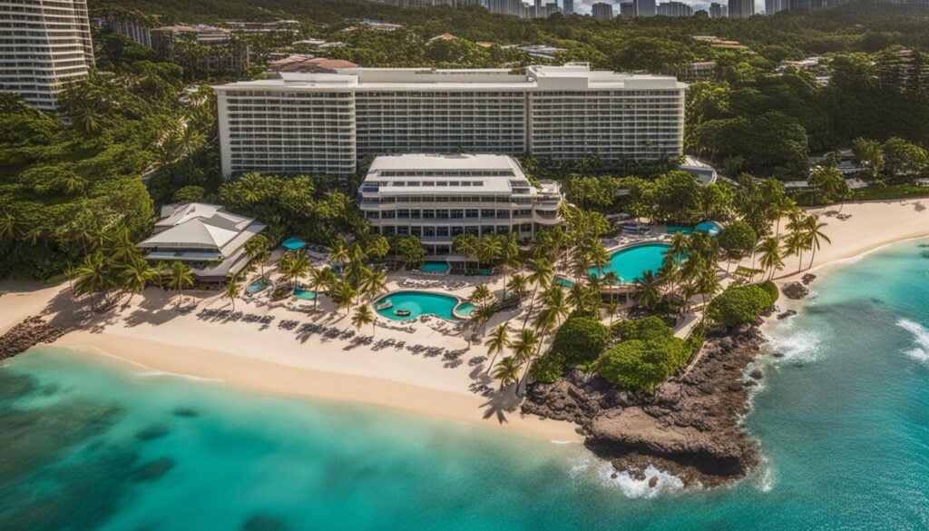 Best Hotel in Waikiki Halekulani's Oceanfront