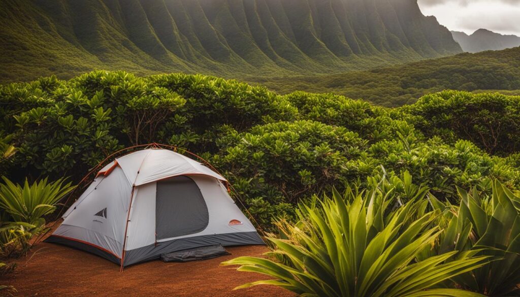 Best campsites in Kauai