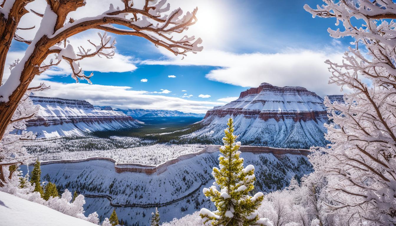 Best time to visit national parks in Utah