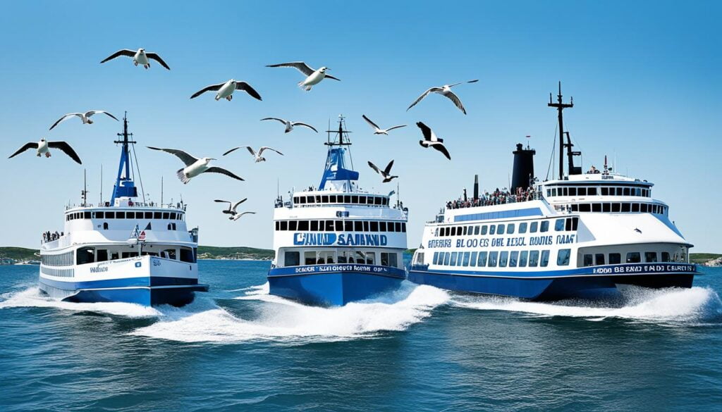 Block Island Ferry Options