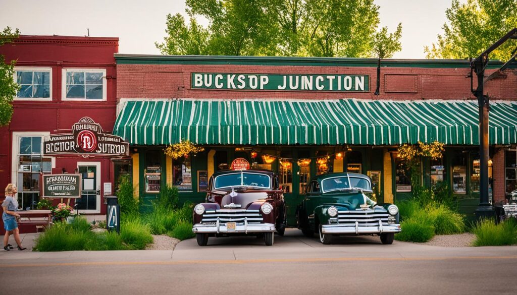 Buckstop Junction at Bismarck ND