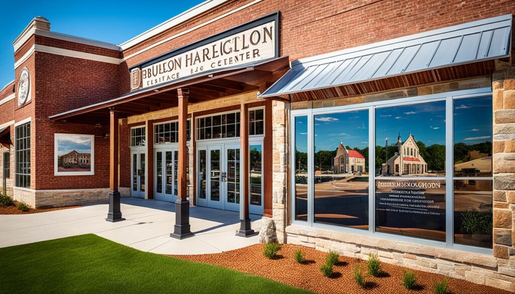 Burleson Heritage Foundation Visitor Center
