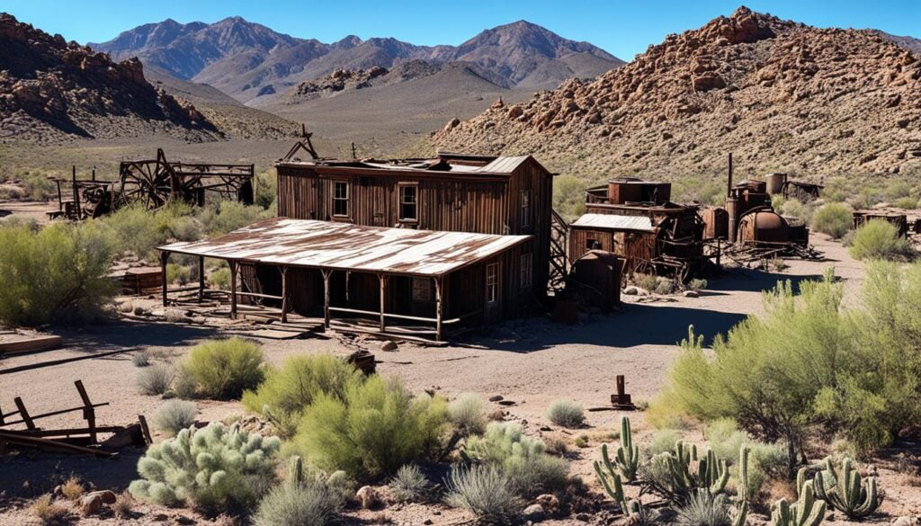 Castle Dome Mines Ghost Town