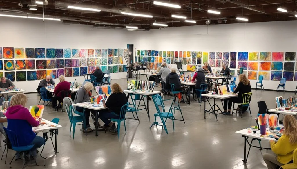 Creative Workshops at The Art Loft Creative Workshops at The Art Loft
