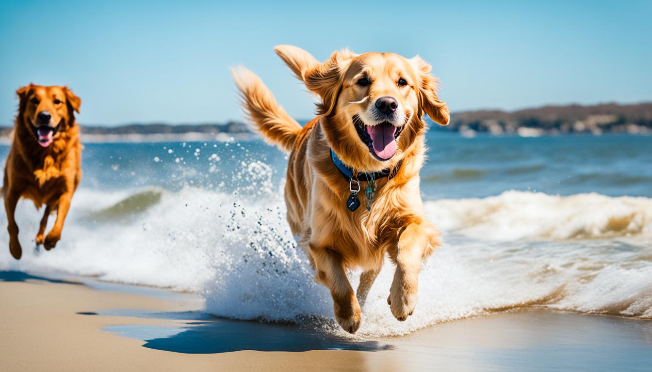 Dog-friendly parks and beaches in Rhode Island