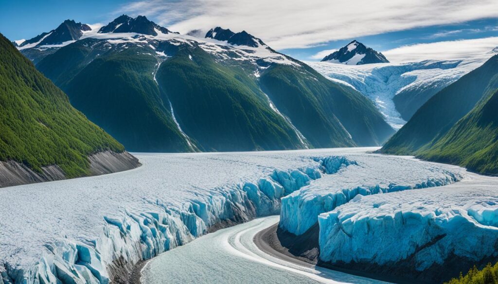 Exit Glacier, a stunning Seward Alaska attraction