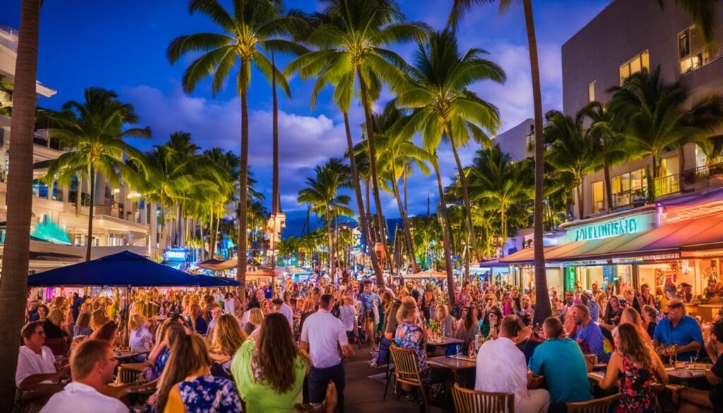 Experience the vibrant Waikiki nightlife