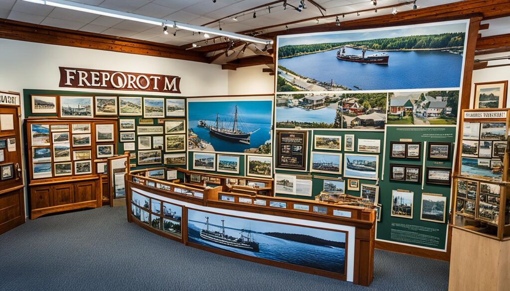 Freeport Historical Museum Exhibits