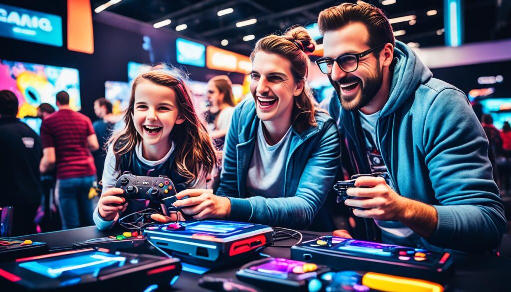 Game On Expo immersive experience