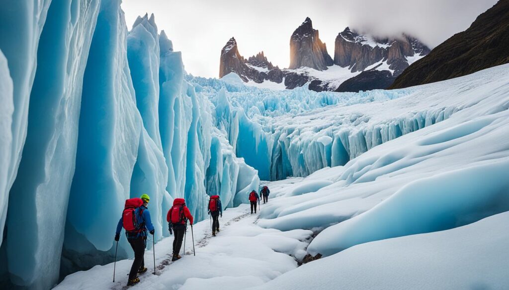 Glacier tours in Patagonia