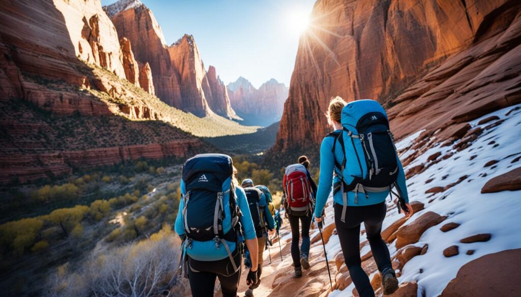Guided Hiking Zion National Park