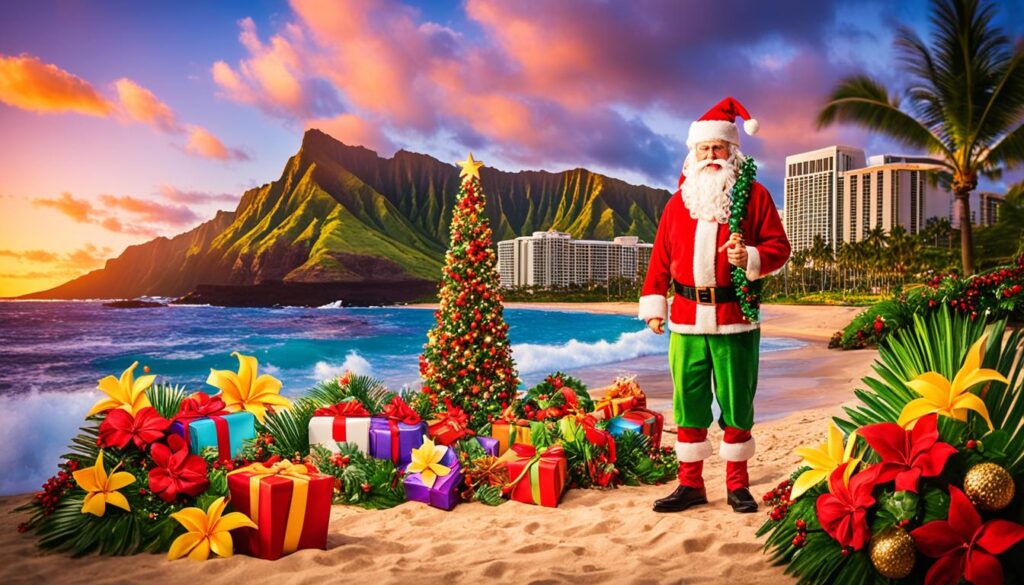 Hawaii Christmas vacation planning