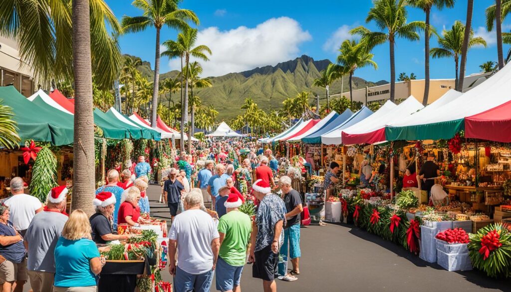 Hawaiian Christmas Markets