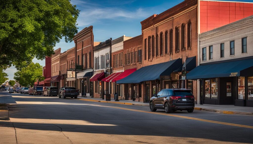 Historic Downtown Claremore