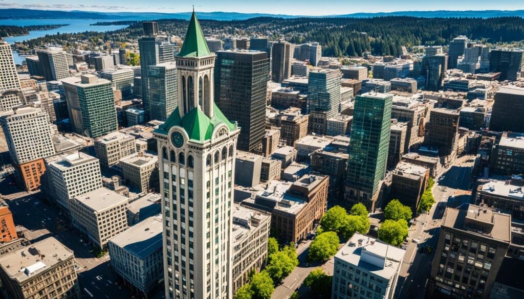 Historic Smith Tower in Seattle