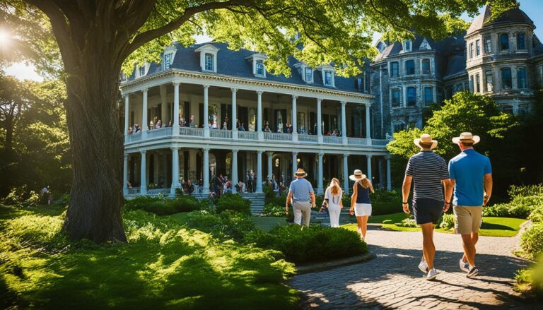 Explore Newport RI Mansions with Guided Tours