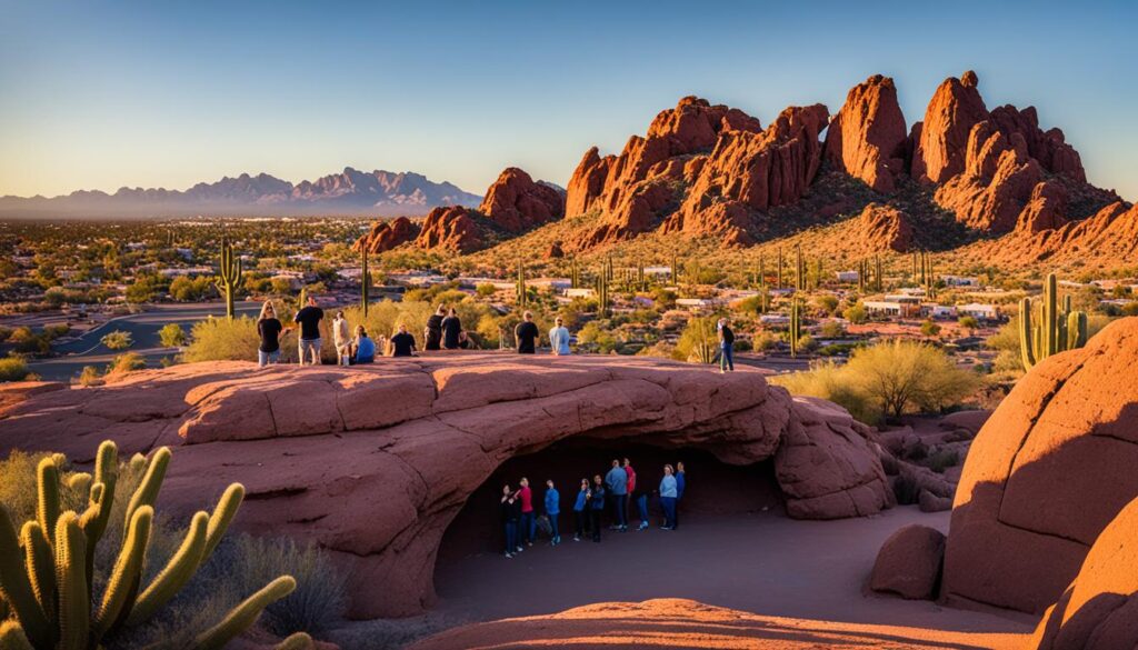 Hole in the Rock at Papago Park
