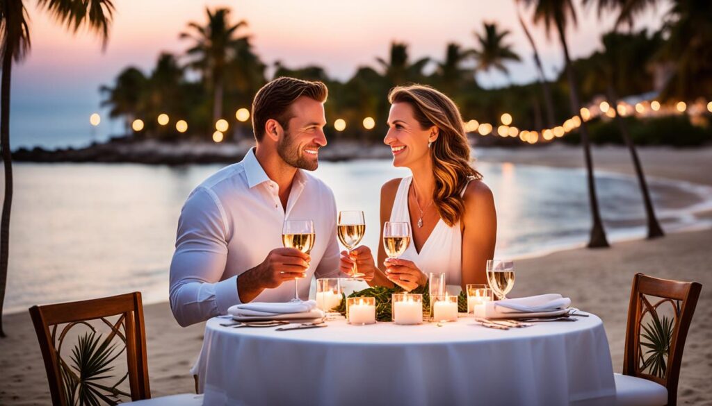 Intimate Waterfront Dining in Cancun