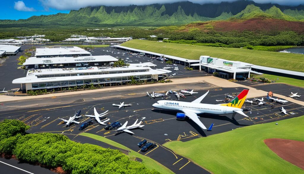 Lihue Kauai Airport Guide