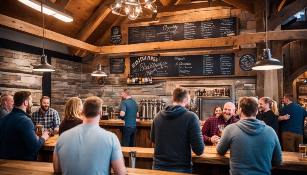 Local flavors and brews in Plymouth NH