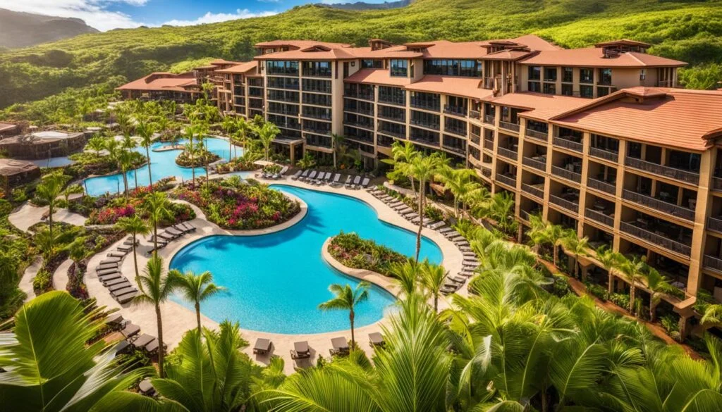 Luxurious Koloa Landing Resort at South Shore Luxurious Koloa Landing Resort at South Shore