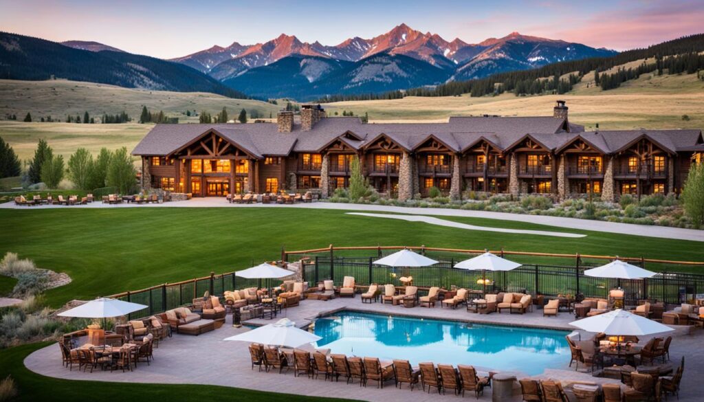 Luxury accommodations in Montana