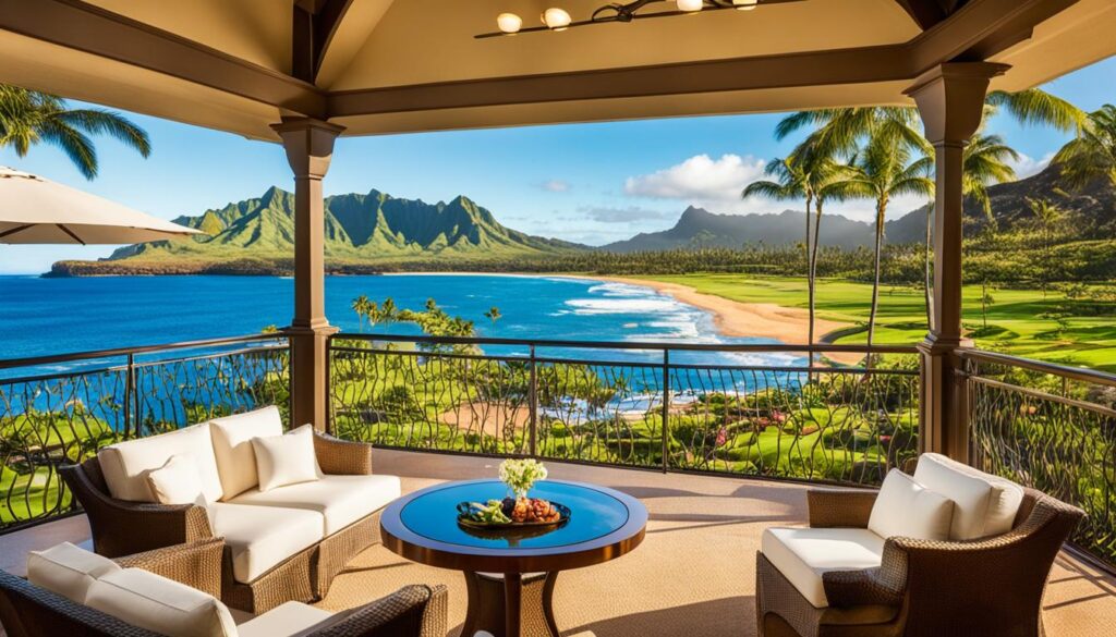 Luxury resorts Kauai