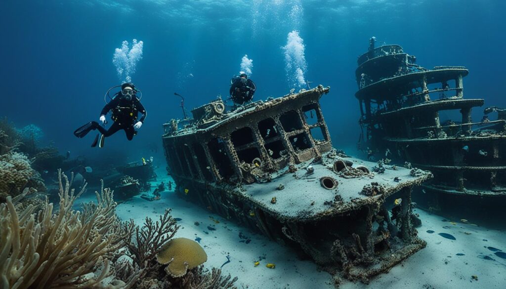 Michigan Underwater Shipwrecks