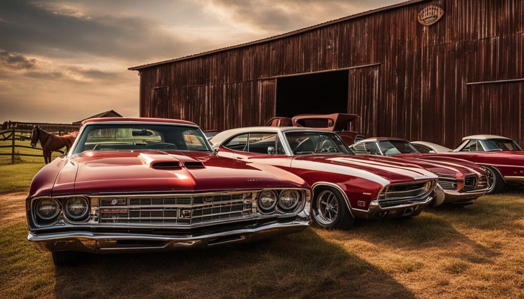 Muscle Car Ranch in Chickasha