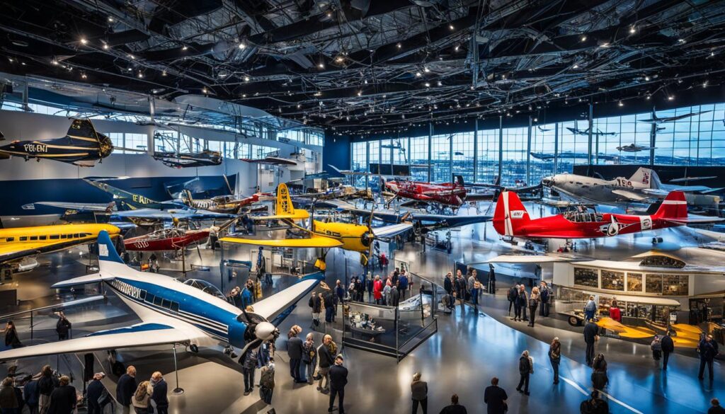 Museum of Flight Exhibits