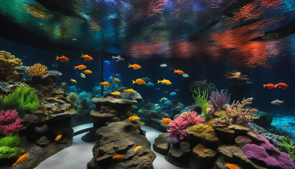 Newport Aquarium Exhibits