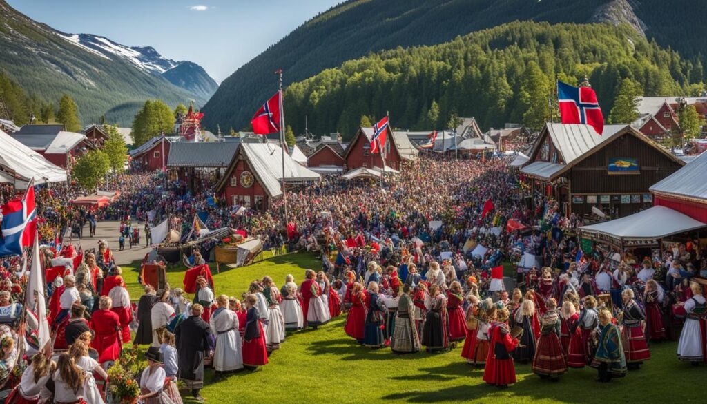 Norsk Høstfest festivities
