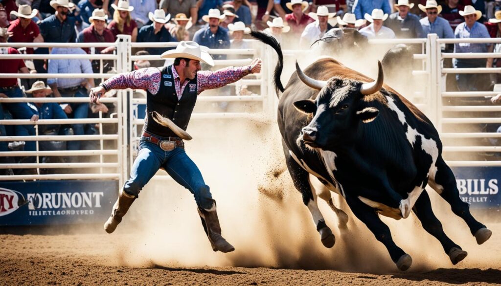 Okeechobee rodeo action