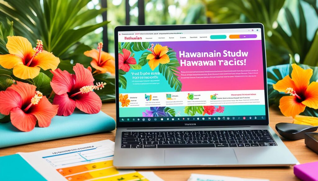 Online Hawaiian Language Self-Study Course