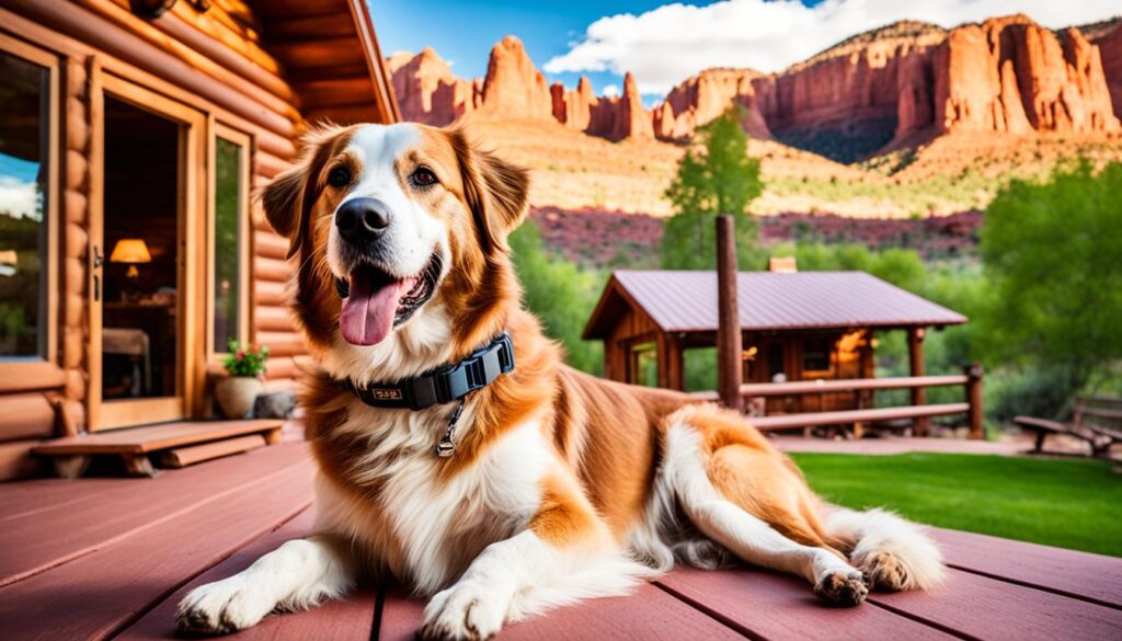 Pet-friendly lodging Moab