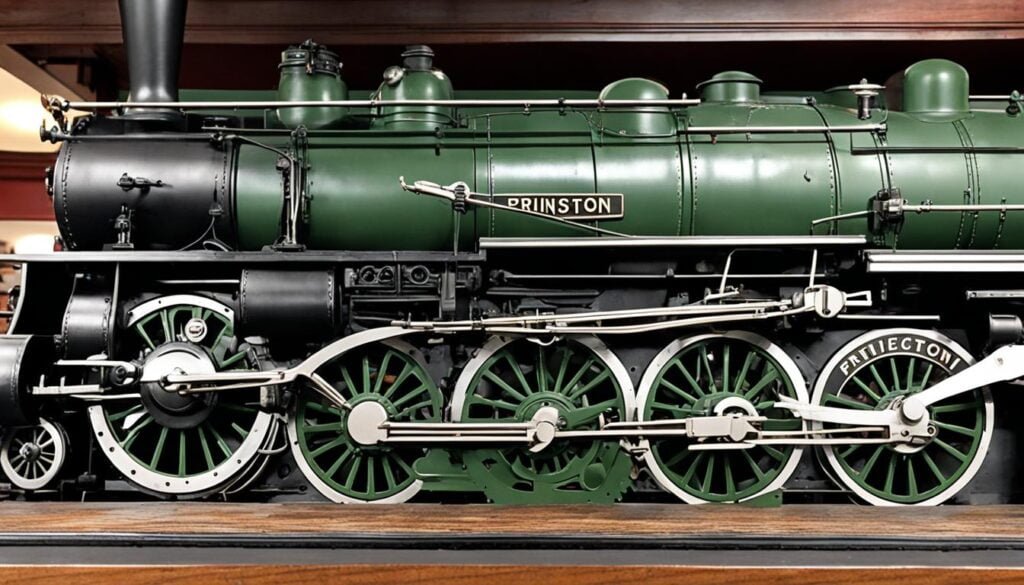 Princeton Railroad Museum Exhibits