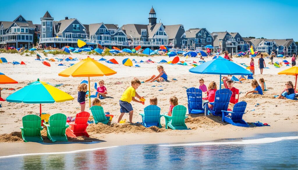 Rhode Island beaches for kids