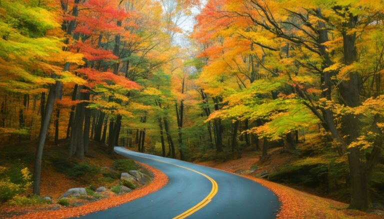 Best Rhode Island Fall Foliage Scenic Drives