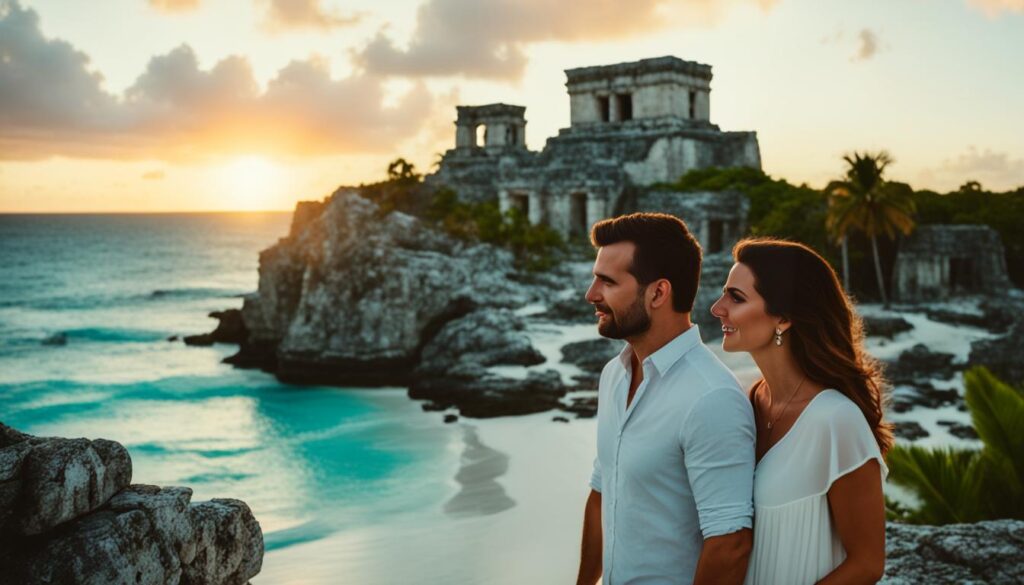 Romantic getaways in Cancun for couples